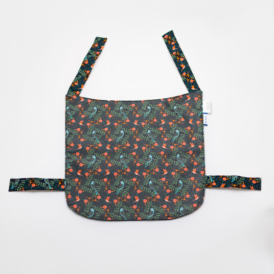 copy of  Naturioù Guizy Brun Sarrasin - Ergonomic baby carrier from birth