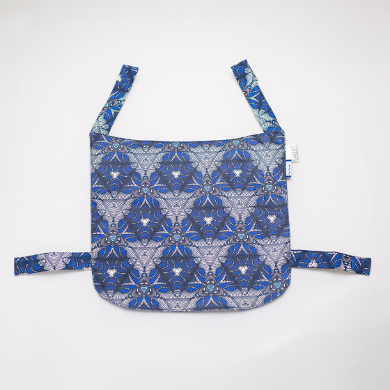 Guizy X PPMC - Porte-bébé physiologique avec accessoires Naturiou