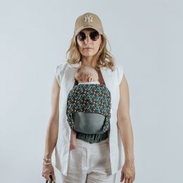 copy ofNaturioù Guizy Brun Sarrasin - Ergonomic baby carrier from birth Naturiou