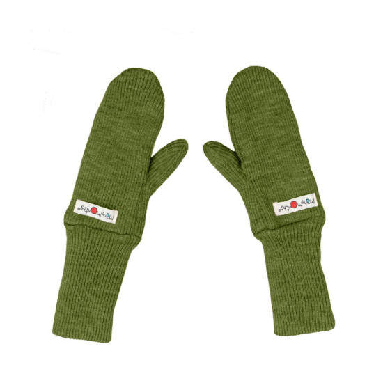 ManyMonths Natural Woollies Long Cuff Baby Mittens ManyMonths Natural Woollies Long Cuff Baby Mittens