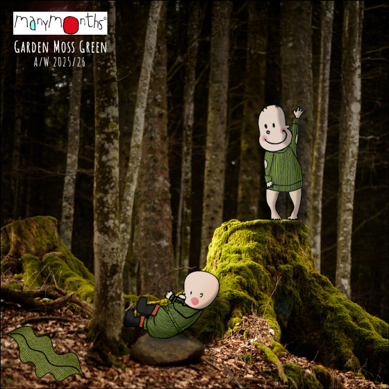 Manymonths Chaussons de portage d'hiver Laine Merinos / Polaire