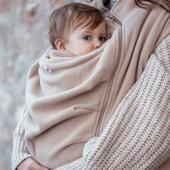 Fun2BeMum Polaris - Maternity babywearing polar vest 4 in 1