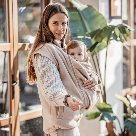 Fun2BeMum Polaris - Maternity babywearing polar vest 4 in 1