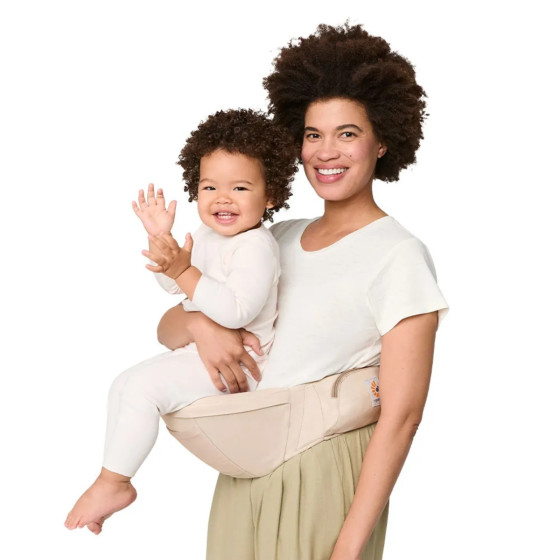 Ergobaby Lift Hip seat - Porte-bébé natural beige