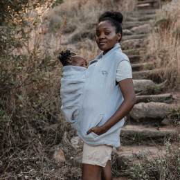 Fun2BeMum Polaris - Gilet de Portage et de Maternité 4 en 1 Fun2bemum