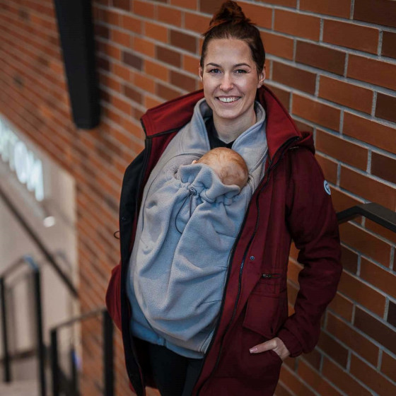 Fun2BeMum Polaris - Maternity babywearing polar vest 4 in 1