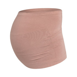 Mama Hangs - From Bump to Baby  2-in-1 skin-to-skin and pregnancy belly band - Terracotta Rosé