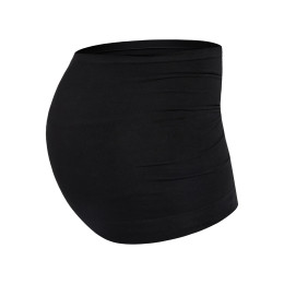 Mama Hangs - From Bump to Baby  2-in-1 skin-to-skin and pregnancy belly band - Black