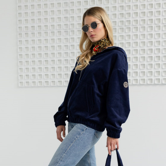 Fun2BeMum Corduroy 3 in 1 Maternity & Babywearing Bomber Jacket