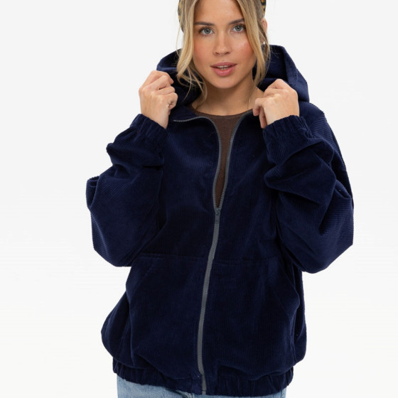 Fun2BeMum Corduroy 3 in 1 Maternity & Babywearing Bomber Jacket