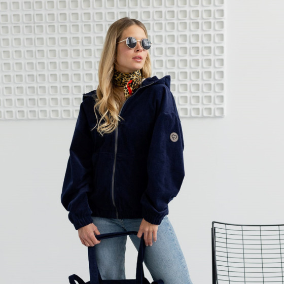 Fun2BeMum Corduroy 3 in 1 Maternity & Babywearing Bomber Jacket