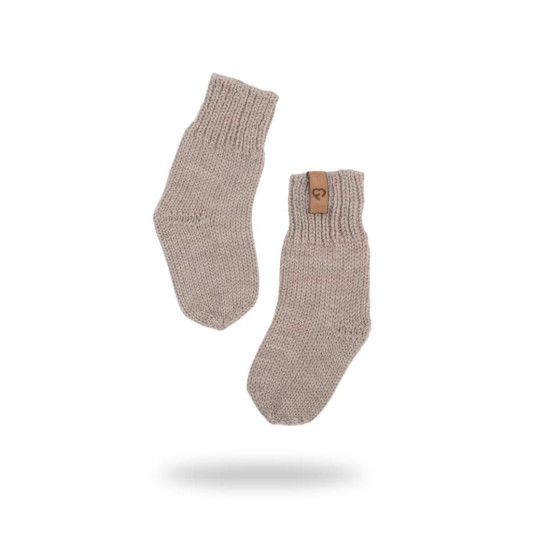 Fun2BeMum Chaussettes pour bébé en laine mérinos Fun2bemum