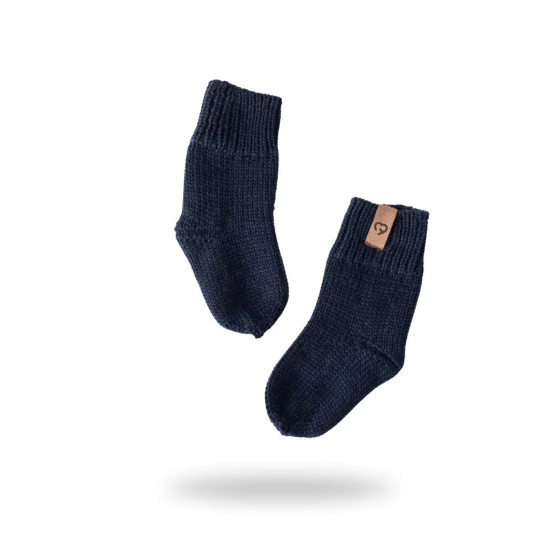 Fun2BeMum Chaussettes pour bébé en laine mérinos