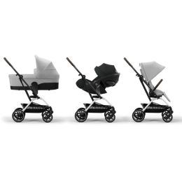 Cybex Eezy S Twist+2 - Poussette avec siège pivotant à 360° Cybex
