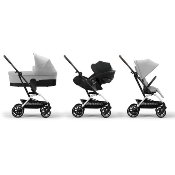 Cybex Eezy S Twist+2 - Poussette avec siège pivotant à 360° Cybex