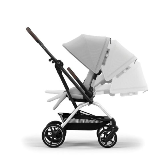 Cybex Eezy S Twist+2 - Poussette avec siège pivotant à 360° Cybex