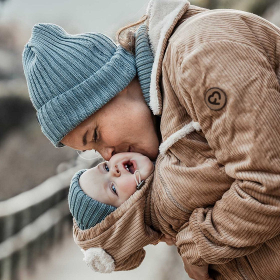 Fun2BeMum Corida - Veste de maternité et de portage réversible Fun2bemum