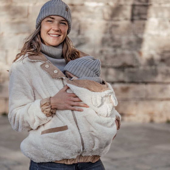 Reversible Corduroy Maternity & Babywearing Jacket CORDIA