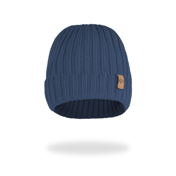 Fun2BeMum Bonnet pour enfant en laine mérinos Fun2bemum