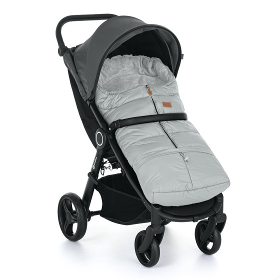 Petite&Mars Jibot - Chancelière universelle pour poussette 3 en1