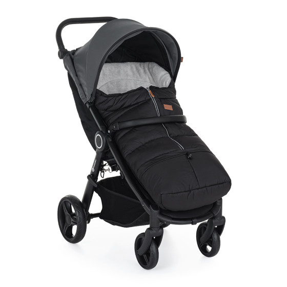 Petite&Mars Jibot - Chancelière universelle pour poussette 3 en1