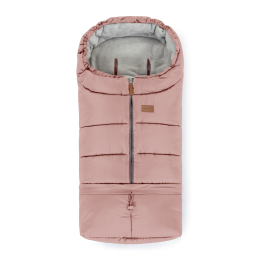 Petite&Mars Jibot - Chancelière universelle pour poussette 3 en1 - Rose  - Dusty Pink