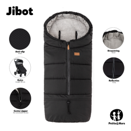 Petite&Mars - Footmuff Jibot 3in1