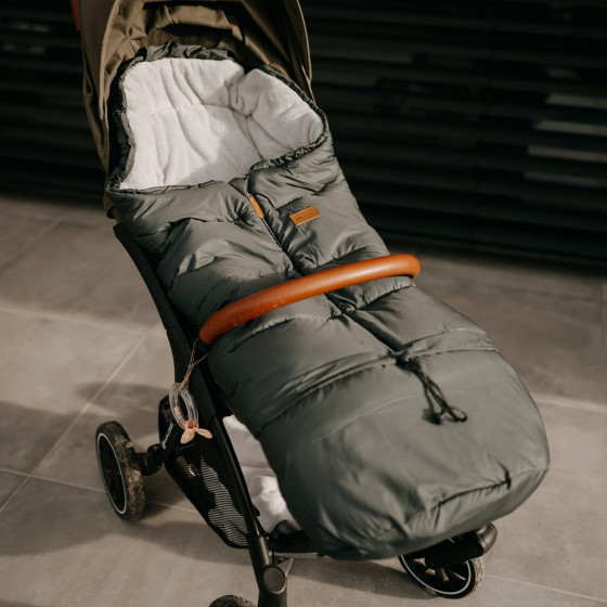 Petite&Mars Jibot - Chancelière universelle pour poussette 3 en1 Petite & Mars