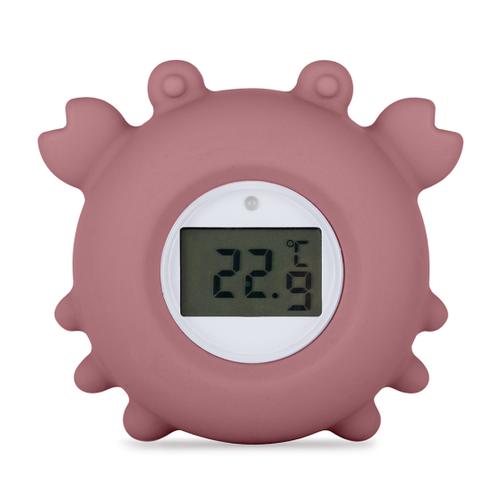 Petite&Mars - Thermomètre digital d’eau en silicone Petite & Mars