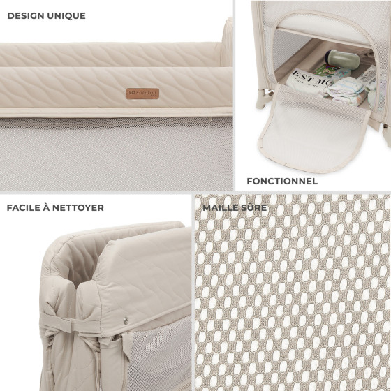 KinderKraft MOON DREAM Travel Bed for baby