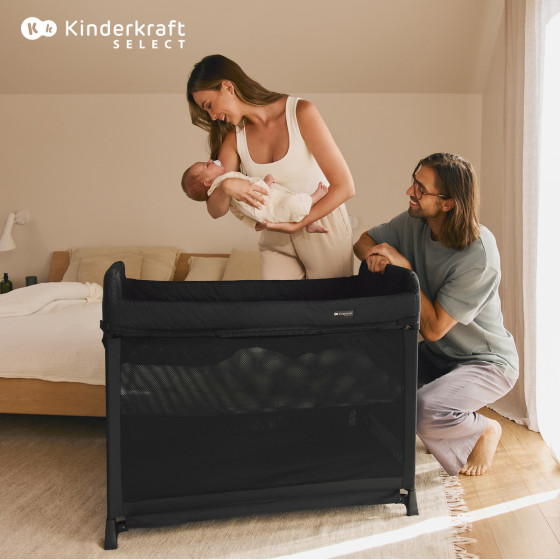 KinderKaft Moon Dream - Lit parapluie Kinderkraft