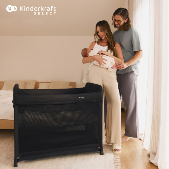 KinderKraft MOON DREAM Travel Bed for baby