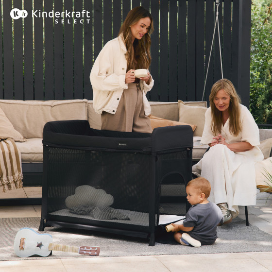 KinderKaft Moon Dream - Lit parapluie Kinderkraft