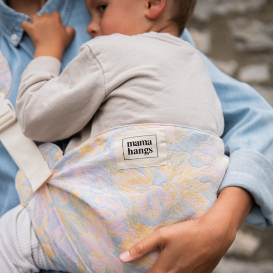 Mama Hangs - Carry & Walk Jacquard - Aide au Portage