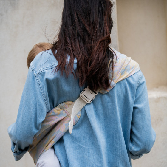 Mama Hangs - Carry & Walk Jacquard