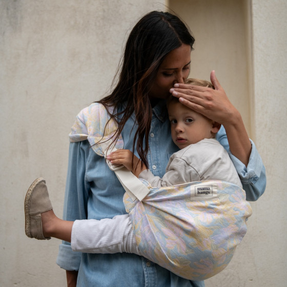 Mama Hangs - Carry & Walk Jacquard - Aide au Portage