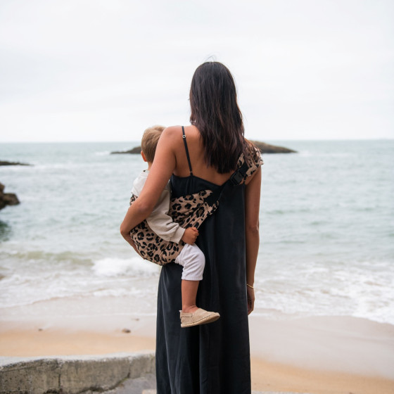 Mama Hangs - Carry & Walk Jacquard - Aide au Portage