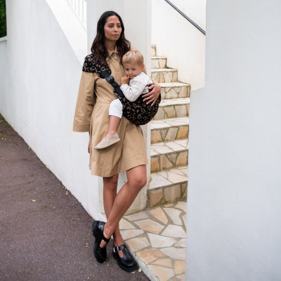 Mama Hangs - Carry & Walk Jacquard - Aide au Portage