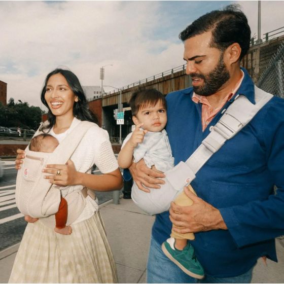 Ergobaby Upsie Sling - Porte-bébé Ergonomique