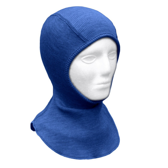 Manymonths Elephant Hood - Cagoule bébé en laine mérinos