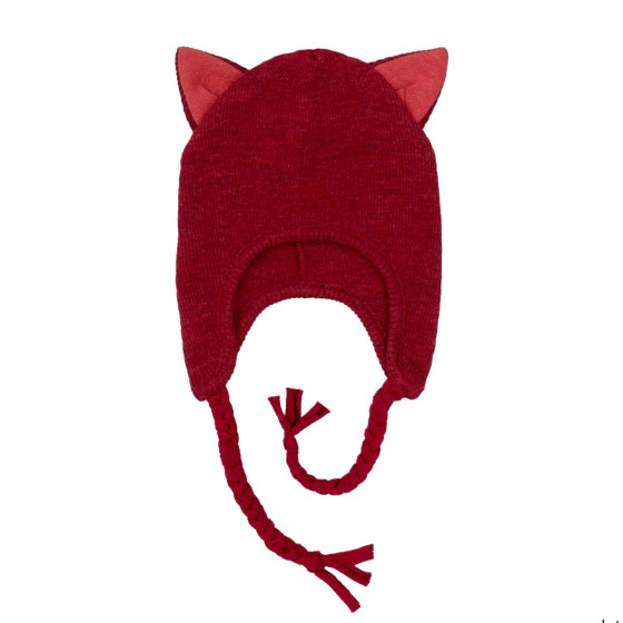 ManyMonths Natural Woollies ManyMonths Natural Woollies Kitty (Earflap) Beanie UNiQUE