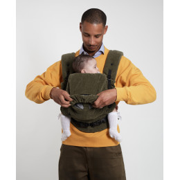Love Radius PhysioCarrier 2 Babycarrier ergonomic - Velvet Green