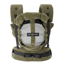 Love Radius PhysioCarrier 2 Babycarrier ergonomic - Velvet Green