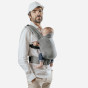 Guizy Gris Galet - Porte-bébé physiologique dès la naissance