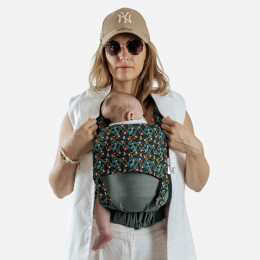 Guizy X PPMC - Ergonomic baby carrier from birth with accesories