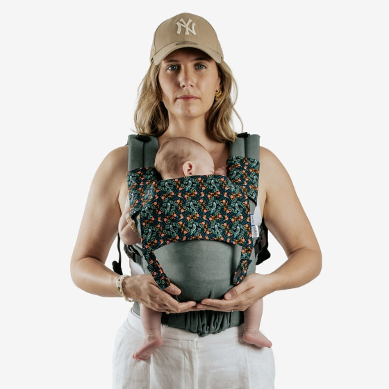 Guizy X PPMC - Porte-bébé physiologique avec accessoires Naturiou