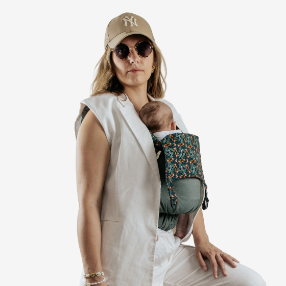 Guizy X PPMC - Ergonomic baby carrier from birth with accesories Guizy X PPMC - Ergonomic baby carrier from birth with accesories