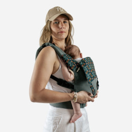 Guizy X PPMC - Porte-bébé physiologique avec accessoires Naturiou