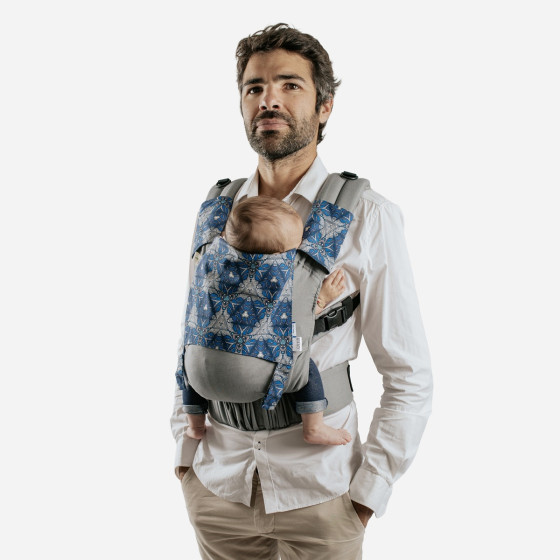 Guizy X PPMC - Ergonomic baby carrier from birth with accesories