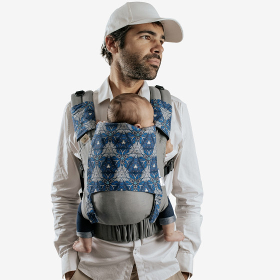copy of  Naturioù Guizy Brun Sarrasin - Ergonomic baby carrier from birth